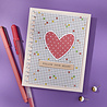 Spellbinders Take Note Press Plates Journal Grid Registration (BPR-029) Spellbinders Take Note Press Plates Journal Grid Registration (BPR-029)