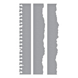 Spellbinders Take Note Etched Dies Torn Paper Edges (S2-444)