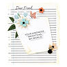 Spellbinders Take Note Etched Dies Torn Paper Edges (S2-444) Spellbinders Take Note Etched Dies Torn Paper Edges (S2-444)