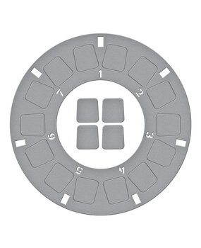 Spellbinders Take Note Etched Dies Reel Color (S4-1439)