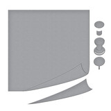 Spellbinders Take Note Etched Dies Push Pin Notes (S3-550)