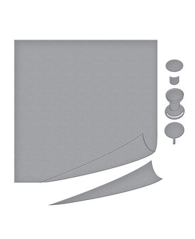 Spellbinders Take Note Etched Dies Push Pin Notes (S3-550)