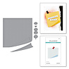 Spellbinders Take Note Etched Dies Push Pin Notes (S3-550) Spellbinders Take Note Etched Dies Push Pin Notes (S3-550)