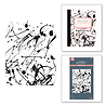 Spellbinders Take Note BetterPress Plate Memo Splatter (BP-302) Spellbinders Take Note BetterPress Plate Memo Splatter (BP-302)