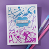 Spellbinders Take Note BetterPress Plate Memo Splatter (BP-302) Spellbinders Take Note BetterPress Plate Memo Splatter (BP-302)