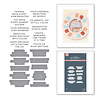 Spellbinders Take Note BetterPress Plate & Die Set Reel Color Sentiments (BP-296) Spellbinders Take Note BetterPress Plate & Die Set Reel Color Sentiments (BP-296)