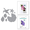 Spellbinders Summer Solstice Garden Etched Dies Petunia and Hummingbird (S4-1434) Spellbinders Summer Solstice Garden Etched Dies Petunia and Hummingbird (S4-1434)