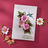 Spellbinders Summer Solstice Garden Etched Dies Petunia and Hummingbird (S4-1434) Spellbinders Summer Solstice Garden Etched Dies Petunia and Hummingbird (S4-1434)