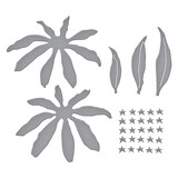 Spellbinders Summer Solstice Garden Etched Dies Echinacea (Coneflower) (S4-1437)