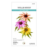 Spellbinders Summer Solstice Garden Etched Dies Echinacea (Coneflower) (S4-1437) Spellbinders Summer Solstice Garden Etched Dies Echinacea (Coneflower) (S4-1437)