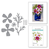 Spellbinders Summer Solstice Garden Etched Dies Cosmos (S4-1436) Spellbinders Summer Solstice Garden Etched Dies Cosmos (S4-1436)