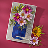 Spellbinders Summer Solstice Garden Etched Dies Cosmos (S4-1436) Spellbinders Summer Solstice Garden Etched Dies Cosmos (S4-1436)