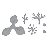 Spellbinders Summer Solstice Garden Etched Dies Anemone (S2-440)