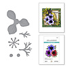 Spellbinders Summer Solstice Garden Etched Dies Anemone (S2-440) Spellbinders Summer Solstice Garden Etched Dies Anemone (S2-440)