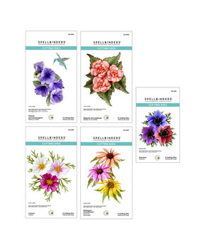 Spellbinders Summer Solstice Garden Die Bundle (BD-0961)