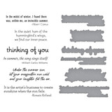 Spellbinders Summer Solstice Garden BetterPress Plate & Die Set Sentiments (BP-297) Spellbinders Summer Solstice Garden BetterPress Plate & Die Set Sentiments (BP-297)