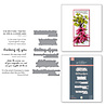 Spellbinders Summer Solstice Garden BetterPress Plate & Die Set Sentiments (BP-297) Spellbinders Summer Solstice Garden BetterPress Plate & Die Set Sentiments (BP-297)