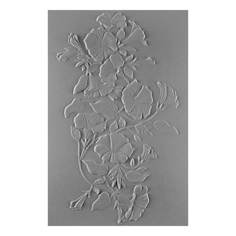 Spellbinders Summer Solstice Garden 3D Embossing Folder Petunia Cascade (E3D-129) Spellbinders Summer Solstice Garden 3D Embossing Folder Petunia Cascade (E3D-129)