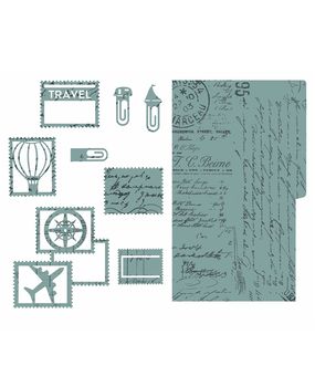 Elizabeth Craft Designs Once in a Lifetime Die Sidekick Essentials 32 Basepage 1 (2250)