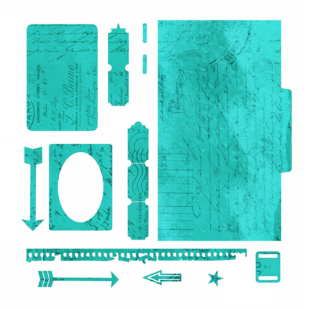 Elizabeth Craft Designs Once in a Lifetime Die Sidekick Essentials 33 Basepage 2 (2251)