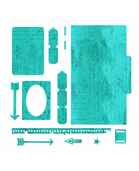 Elizabeth Craft Designs Once in a Lifetime Die Sidekick Essentials 33 Basepage 2 (2251)
