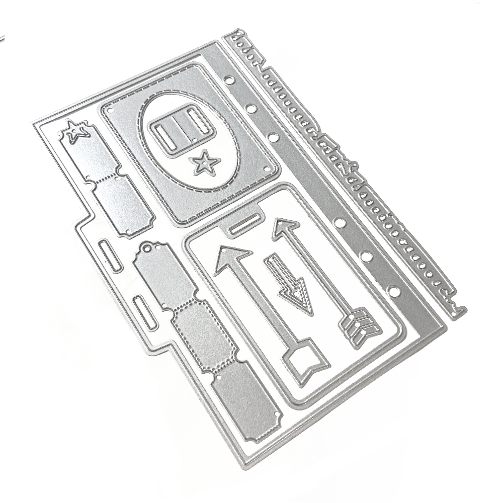 Elizabeth Craft Designs Once in a Lifetime Die Sidekick Essentials 33 Basepage 2 (2251)