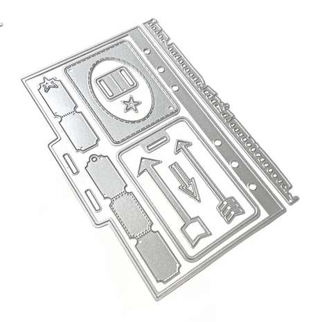 Elizabeth Craft Designs Once in a Lifetime Die Sidekick Essentials 33 Basepage 2 (2251)