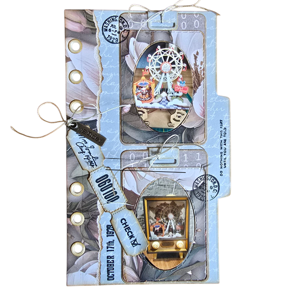 Elizabeth Craft Designs Once in a Lifetime Die Sidekick Essentials 33 Basepage 2 (2251)