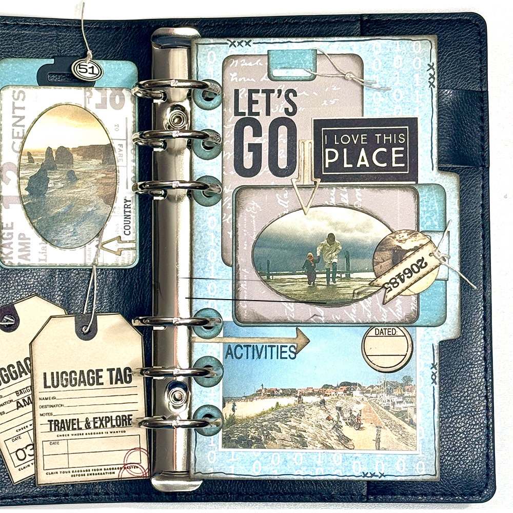 Elizabeth Craft Designs Once in a Lifetime Die Sidekick Essentials 33 Basepage 2 (2251)