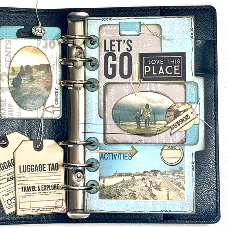 Elizabeth Craft Designs Once in a Lifetime Die Sidekick Essentials 33 Basepage 2 (2251)