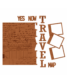 Elizabeth Craft Designs Once in a Lifetime Die Sidekick Essentials 34 Travel Fold Out (2252)