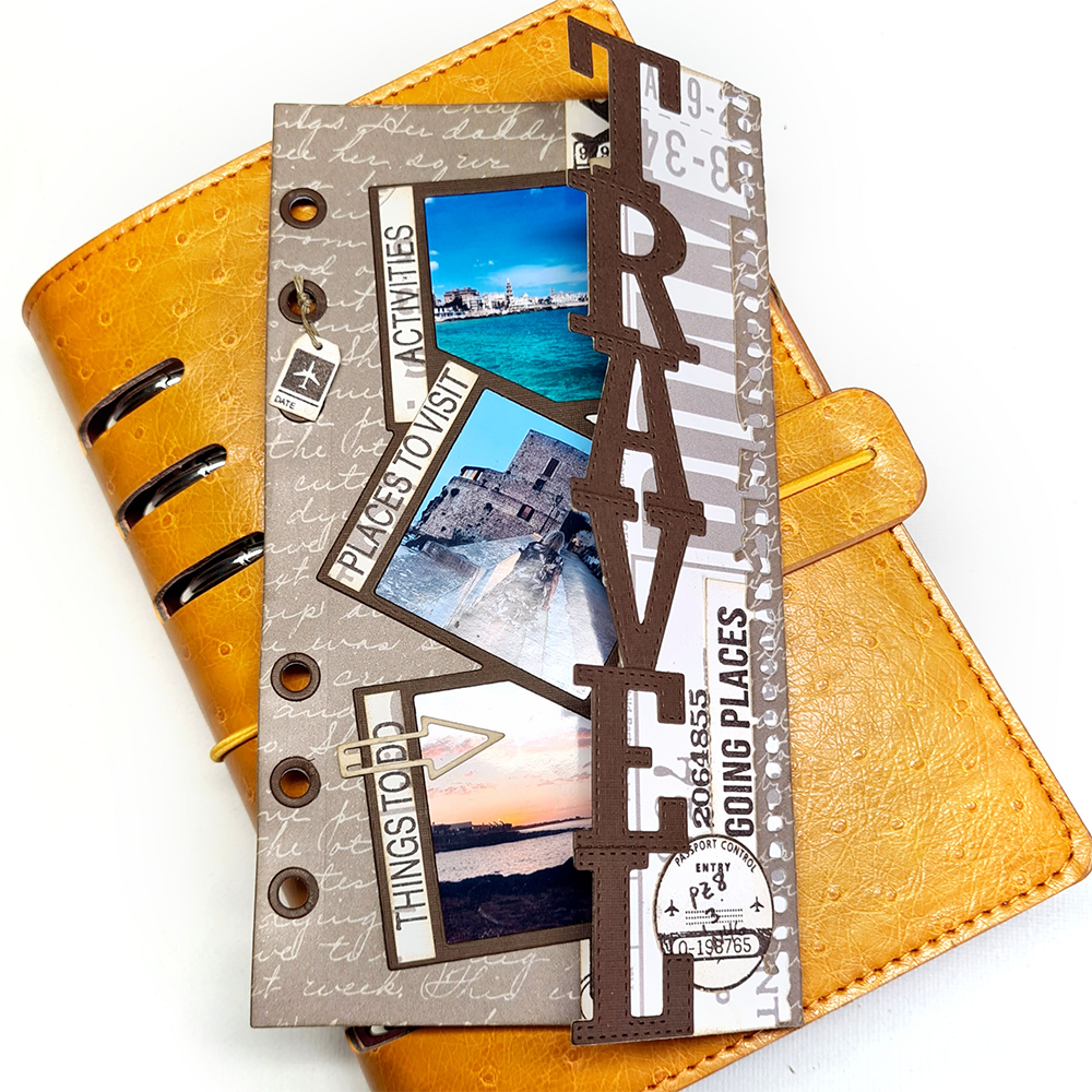 Elizabeth Craft Designs Once in a Lifetime Die Sidekick Essentials 34 Travel Fold Out (2252)