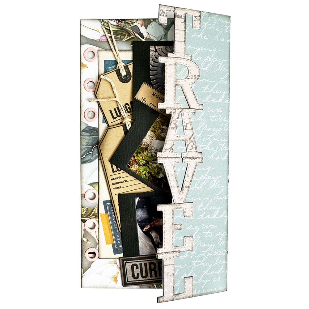 Elizabeth Craft Designs Once in a Lifetime Die Sidekick Essentials 34 Travel Fold Out (2252)