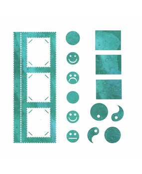 Elizabeth Craft Designs Once in a Lifetime Die Stamp Photo Frame Overlay (2254)