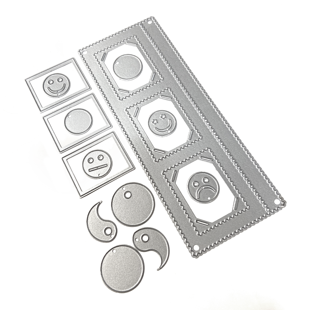 Elizabeth Craft Designs Once in a Lifetime Die Stamp Photo Frame Overlay (2254)