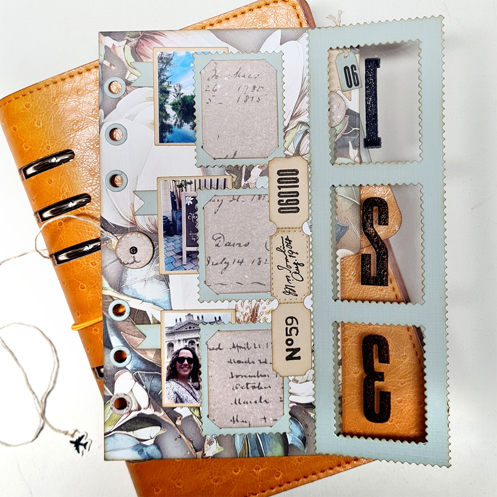 Elizabeth Craft Designs Once in a Lifetime Die Stamp Photo Frame Overlay (2254)