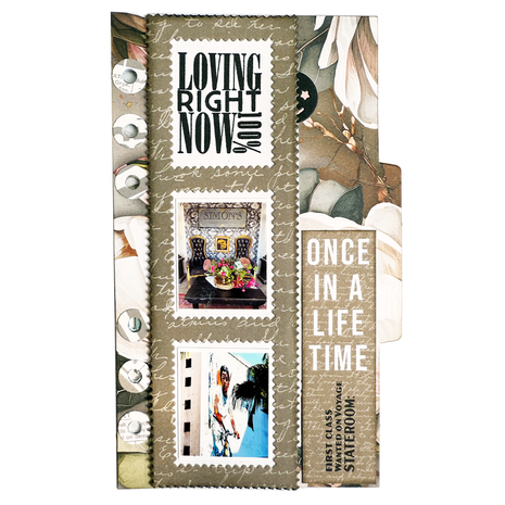 Elizabeth Craft Designs Once in a Lifetime Die Stamp Photo Frame Overlay (2254)