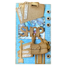 Elizabeth Craft Designs Once in a Lifetime Die Slanting Library Pocket With Bag (2255) Elizabeth Craft Designs Once in a Lifetime Die Slanting Library Pocket With Bag (2255)
