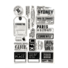 Elizabeth Craft Designs Once in a Lifetime Stamps Travels From The Past 3 (CS408) Elizabeth Craft Designs Once in a Lifetime Stamps Travels From The Past 3 (CS408)