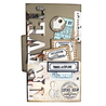 Elizabeth Craft Designs Once in a Lifetime Stamps Travel Journal (CS409) Elizabeth Craft Designs Once in a Lifetime Stamps Travel Journal (CS409)
