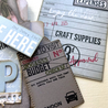 Elizabeth Craft Designs Once in a Lifetime Stamps Travel Journal (CS409) Elizabeth Craft Designs Once in a Lifetime Stamps Travel Journal (CS409)