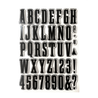 Elizabeth Craft Designs Once in a Lifetime Stamps Bold Alphabet (CS410) Elizabeth Craft Designs Once in a Lifetime Stamps Bold Alphabet (CS410)