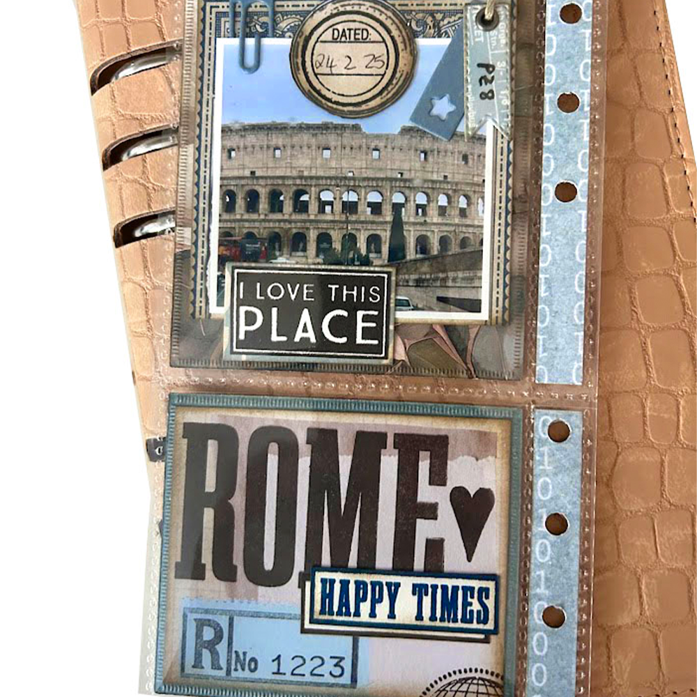 Elizabeth Craft Designs Once in a Lifetime Stamps Bold Alphabet (CS410)