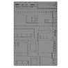 Sizzix 3D Texture Fades by Tim Holtz A5 Foundry Large (666887) Sizzix 3D Texture Fades by Tim Holtz A5 Foundry Large (666887)