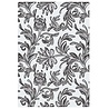 Sizzix 3D Texture Fades by Tim Holtz A5 Botanical Large (666888) Sizzix 3D Texture Fades by Tim Holtz A5 Botanical Large (666888)