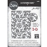 Sizzix 3D Texture Fades by Tim Holtz A5 Botanical Large (666888) Sizzix 3D Texture Fades by Tim Holtz A5 Botanical Large (666888)