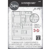 Sizzix 3D Texture Fades by Tim Holtz A5 Foundry Large (666887) Sizzix 3D Texture Fades by Tim Holtz A5 Foundry Large (666887)