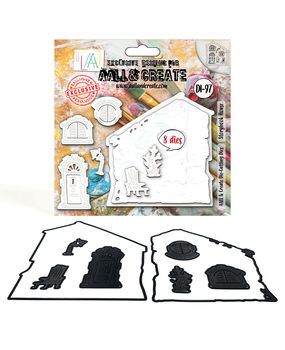 Aall and Create Storyland Structures Die Set Storybook House (AALL-DI-097) Aall and Create Storyland Structures Die Set Storybook House (AALL-DI-097)