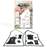 Aall and Create Storyland Structures Die Set Topsy-Turvy Home (AALL-DI-099) Aall and Create Storyland Structures Die Set Topsy-Turvy Home (AALL-DI-099)