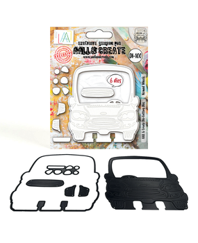 Aall and Create MemoryDex Die Set Nomad Wheels (AALL-DI-100) Aall and Create MemoryDex Die Set Nomad Wheels (AALL-DI-100)